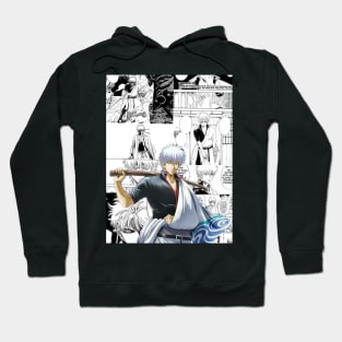 Gintoki Sakata Hoodie